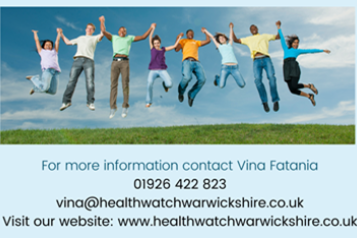 Poster advertising Rugby Young People's Wellbeing Networking Event