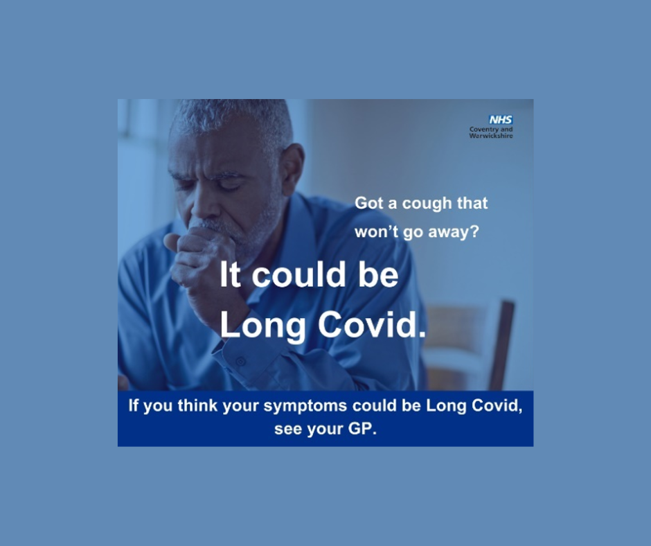 NHS poster for Long Covid 