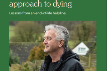 Cover of 'Compassion in Dying' Report