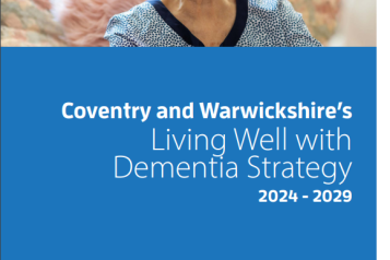 Cover of Living Well with Dementia 2024-2029 Report