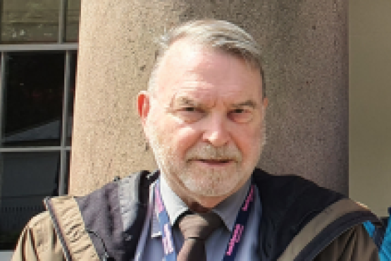 a photo of a man called David Alexander