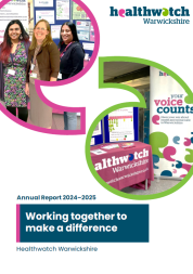 HWW Annual Report cover 2024-2025